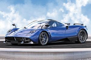 Pagani Huayra Pearl 2016 года